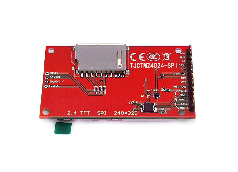 SHAOYANG 2.4 inch LCD Screen B HD lcm Module TFT Display 240x320 Resolution Parallel Port 8-bit Soldering 24PIN with resistive Touch 
