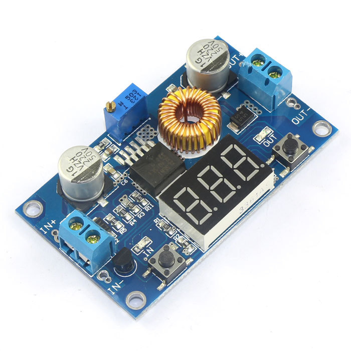 75W 5A DC-DC converter adjustable voltage with LED Display [75W 5A DC-DC  Modules] - US $4.80 : HAOYU Electronics : Make Engineers Job Easier