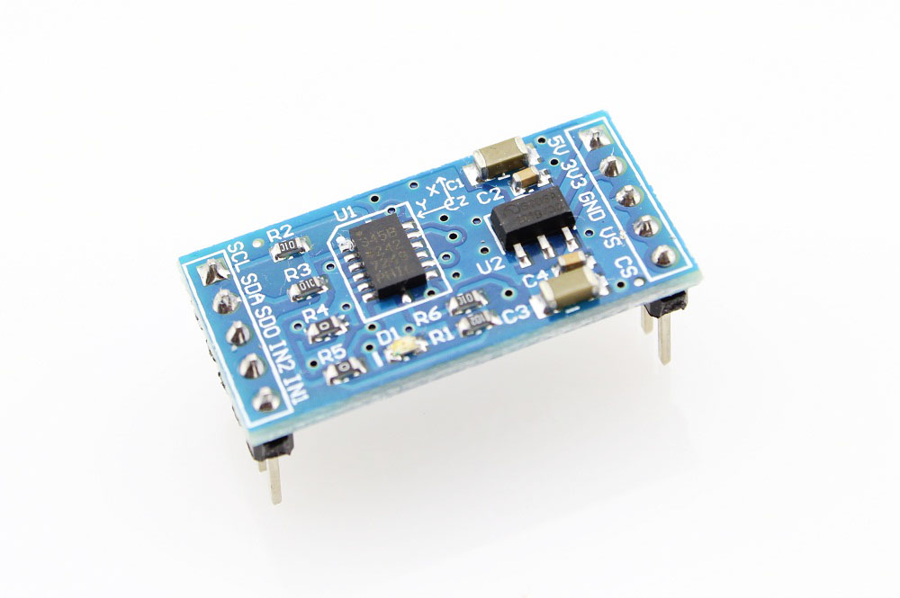 Details about   ADXL345 Digital 3-axis Acceleration Of Gravity Tilt Module For Arduino New 