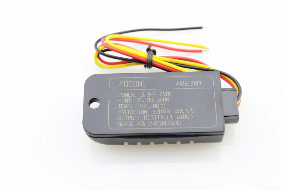 DHT21 AM2301 Temperature & Humidity Sensor