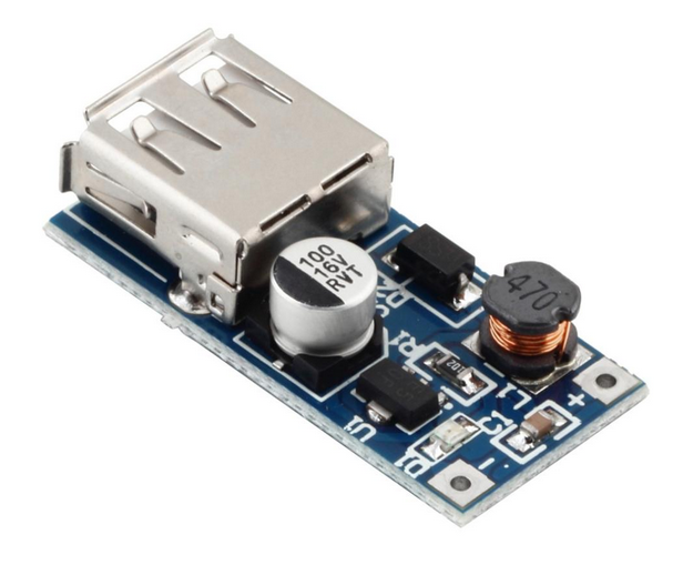 0.9V-5V input, 5V USB Output Boost Regulator Module [CE8301] - US $0.70 :  HAOYU Electronics : Make Engineers Job Easier