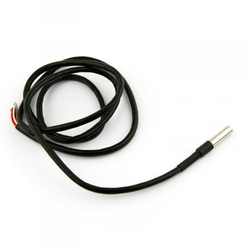 Waterproof Digital Headphone temperature probe Sensor DS18B20 Length 1ODHV 