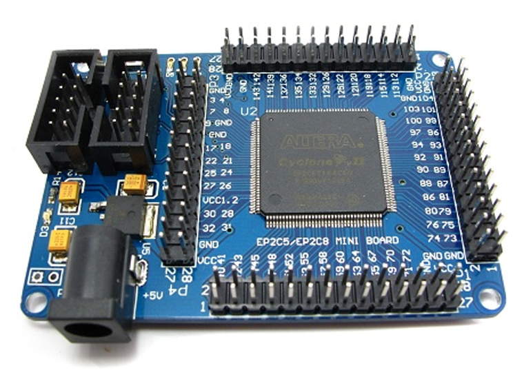 ALTERA FPGA Cyslonell EP2C5T144 Minimum System Learning Development Board
