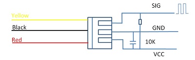 G3/4 Water Flow Sensor [FS300A-G3/4] - US $6.00 : HAOYU Electronics : Make  Engineers Job Easier