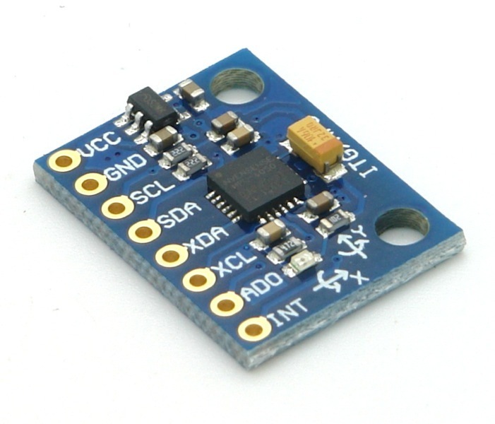 Details about   GY-521 MPU-6050 6 DOF 3 Axis Gyroscope Accelerometer Sensor Module for Arduino 