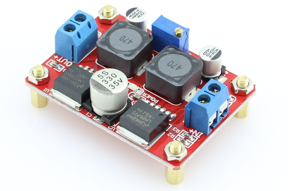 LM2577 Boost Converter circuit, Step up, Datasheet
