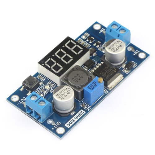 LM2596 DC DC Step Down Buck Converter Voltage Regulator LED Display  Voltmeter