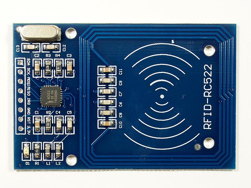 Agencia de viajes Lirio Llorar Mifare 13.56Mhz RC522 RFID Card Reader Module [MFRC-522] - US $1.25 : HAOYU  Electronics : Make Engineers Job Easier