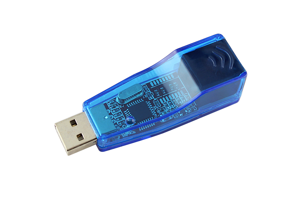 Mini-Adaptateur USB 2.0 Vers Fast Ethernet