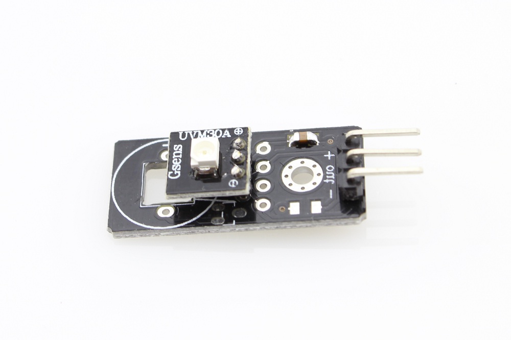 UVM-30A 3-5 V UV Ultraviolet Ray détection capteur Module 200-370 Presque comme neuf pour Arduino 