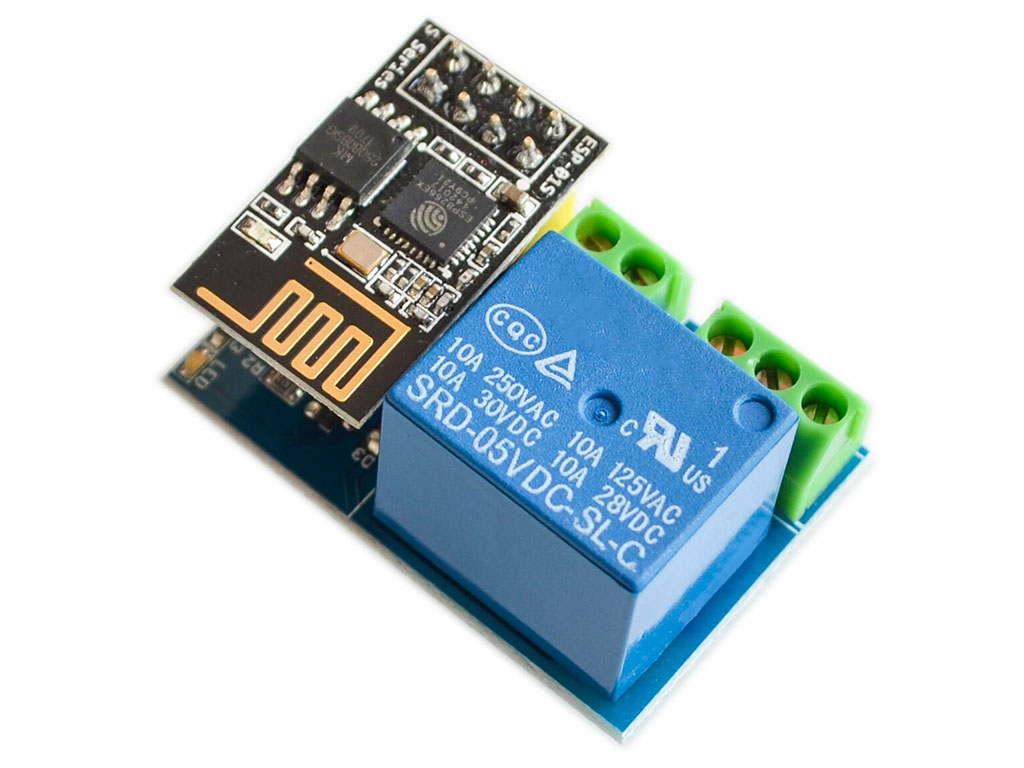 ESP8266 5V WiFi Relay Module [WIFI-Relay-Module-B] - US $3.50 : HAOYU  Electronics : Make Engineers Job Easier